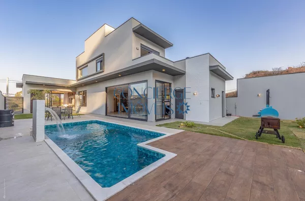 Casa Nova e Moderna no Condomínio Villa D’oro – Vinhedo