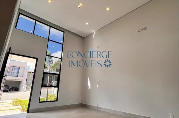 Casa Térrea, com 3 suítes, recém construída no Cond. Mont'Alcino,Valinhos