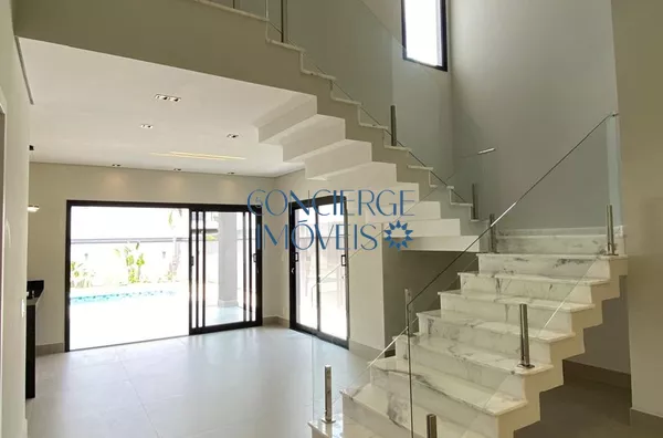  Casa no Cond.Villa do Sol - Valinhos - Recém Construída - Moderna