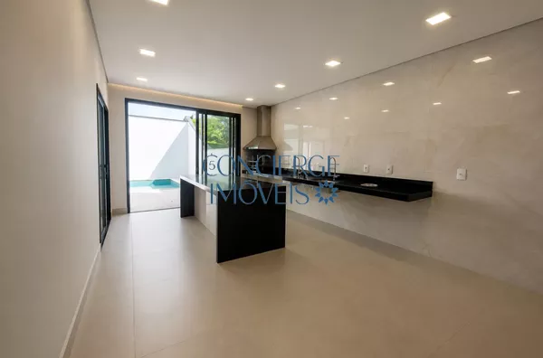 Térrea Contemporânea com Piscina | Montalcino- Valinhos