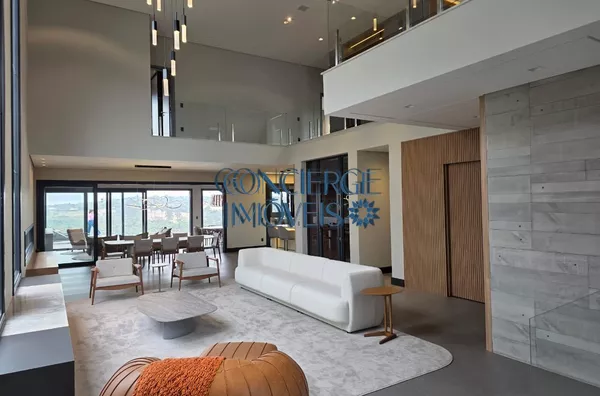 Casa luxuosa totalmente mobiliada no Campo de Toscana, em Vinhedo 