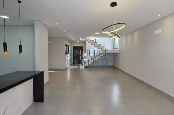 Casa recém construída no Cond Jd.das Palmeiras - Vinhedo
