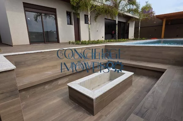 Casa automatizada, recém construída, com 4 suítes, no cond. Terras de Santa Teresa, Vinhedo