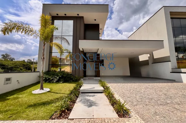 Casa Térrea Mobiliada no Cond. Mont' Alcino em  Valinhos