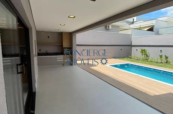  Casa no Cond.Villa do Sol - Valinhos - Recém Construída - Moderna
