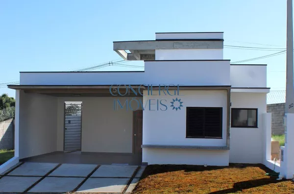 Casa térrea cond. Portal do Bosque - Louveira/SP