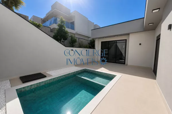 Térrea Contemporânea com Piscina | Montalcino- Valinhos