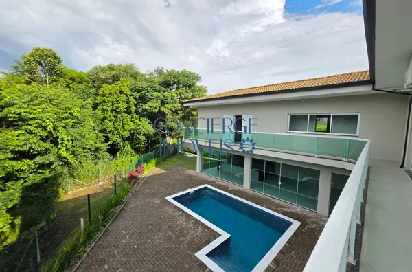 Casa Moderna com 4 suítes no  Cond.Terras de São Francisco  em Vinhedo