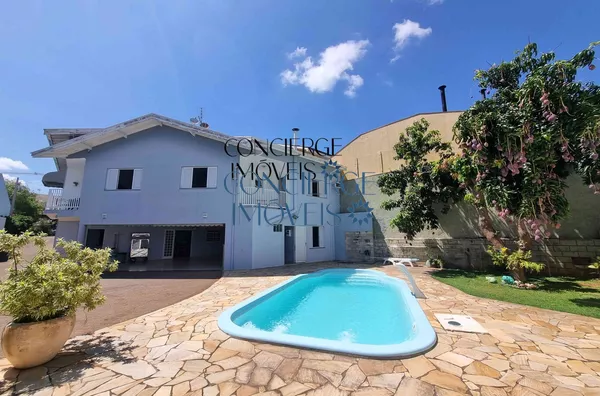 Casa Térrea Charmosa no  Pq.Lausane, Valinhos