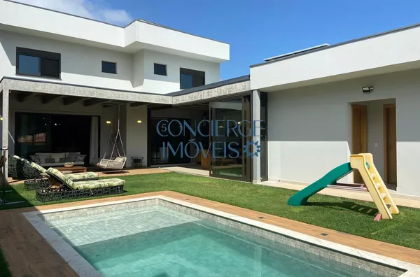 Casa Moderna no Cond. Terras de Vinhedo- Vinhedo
