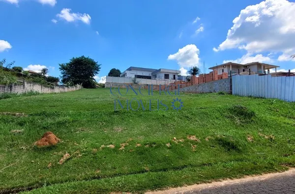 Terreno de 806m² no cond.Terras de Sta Teresa, em Vinhedo/Itupeva