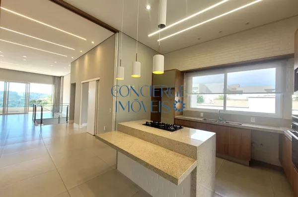 Casa Acessível com 5 Suítes |Cond Campo de Toscana