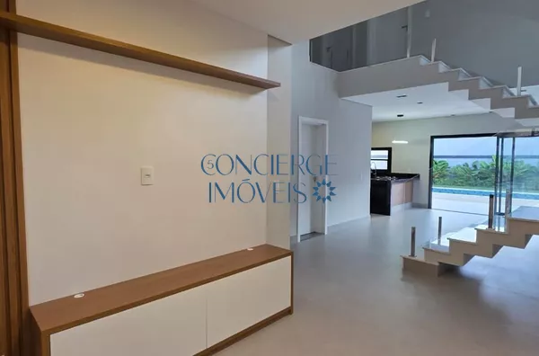  Casa no Cond.Villa do Sol - Valinhos - Recém Construída - Moderna