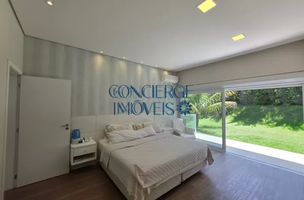 Casa moderna e integrada no condomínio Morada do Bosque – Vinhedo