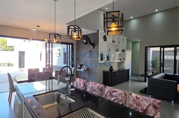 Casa TÉRREA moderna no Cond Bosque dos Cambaras - Valinhos