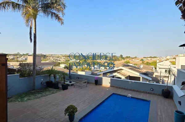 Casa com Vista Privilegiada no Condomínio Terras de São Francisco – Vinhedo