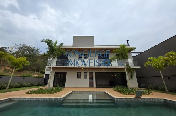 Casa recém construída e automatizada no Sta Teresa