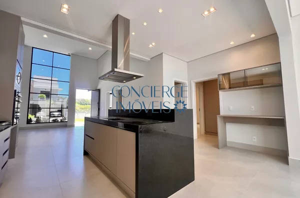 Casa  moderna com integração total no Cond. Mont'Alcino - Valinhos