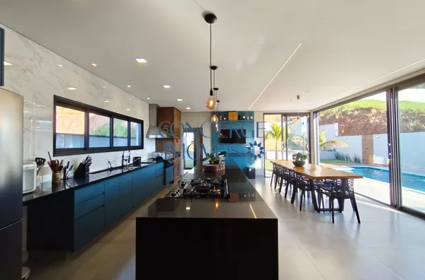 Casa Nova e Moderna no Condomínio Villa D’oro – Vinhedo