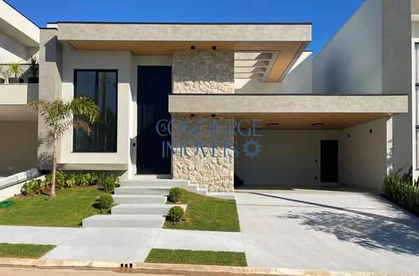 Casa TÉRREA no cond Bosque da Mata/Valinhos