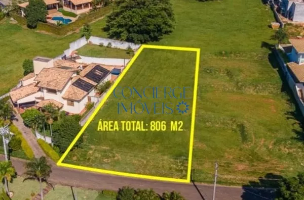 Terreno de 806m² no cond.Terras de Sta Teresa, em Vinhedo/Itupeva