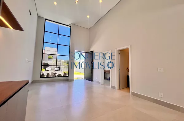 Casa  moderna com integração total no Cond. Mont'Alcino - Valinhos