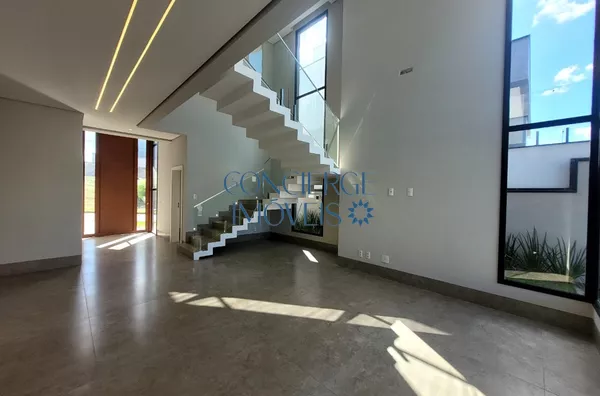 Casa Moderna 3 Suítes com Piscina | Bosque da Mata- Valinhos