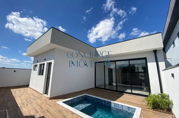 Casa Térrea Nova no Cond Montalcino – Valinhos