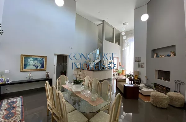 Casa Imponente no Condomínio Vila Hípica – Vinhedo