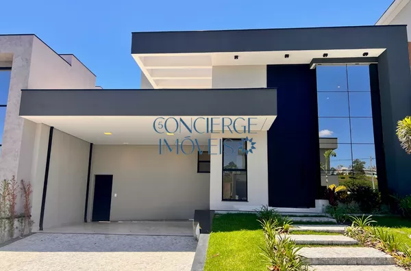 Casa  moderna com integração total no Cond. Mont'Alcino - Valinhos