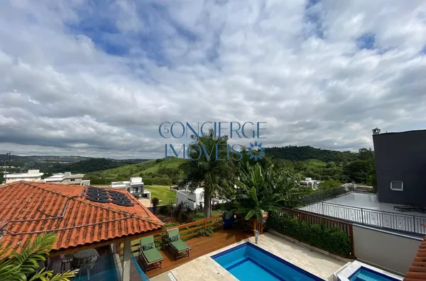 Casa com vista de 1.000m² | Cond. Hípica I – Vinhedo
