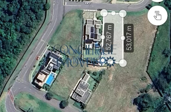 Terreno de 1.064m² no Cond. Campo de Toscana, Vinhedo