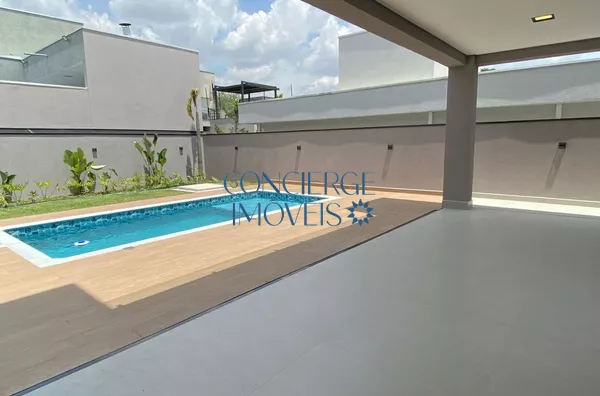  Casa no Cond.Villa do Sol - Valinhos - Recém Construída - Moderna