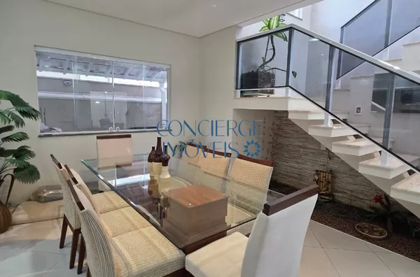 Casa com 2 suítes no térreo - cond Jd. das Palmeiras-Vinhedo