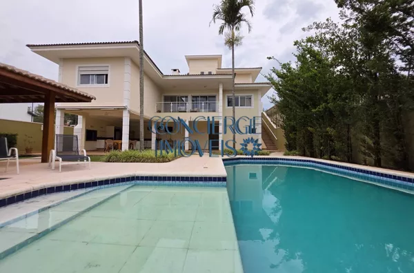 Casa de alto padrão com vista para o bosque no Cond.Jardim Paulista, Vinhedo