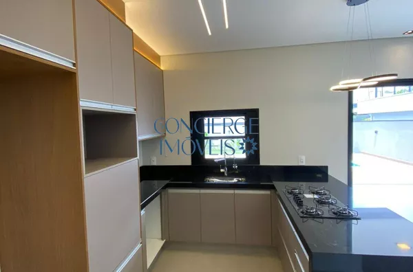  Casa no Cond.Villa do Sol - Valinhos - Recém Construída - Moderna