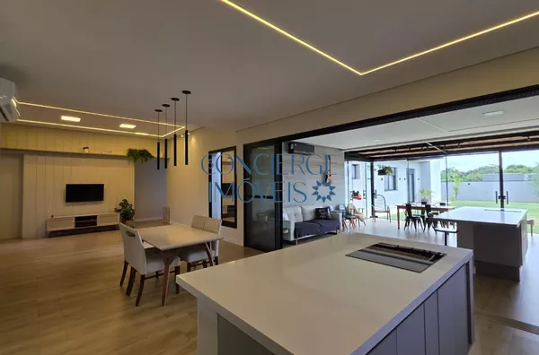 Casa Térrea com 3 suítes no cond Santa Teresa - Vinhedo/Itupeva