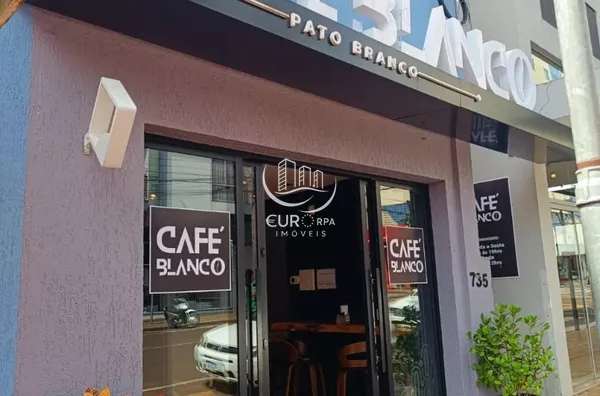 Ponto Comercial - Cafeteria