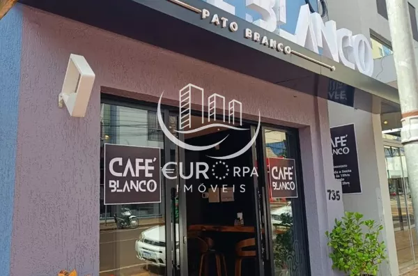 Ponto Comercial - Cafeteria