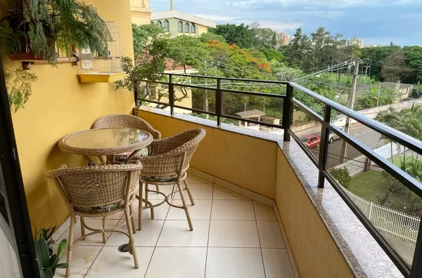 MARQUÊS DE CARAVELLLAS - apt. 127m² útil ao lado do Teatro Marista, Londrina-Pr