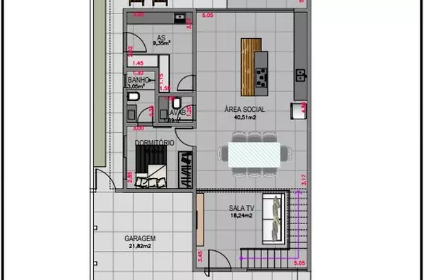 Casa - VENDA - 576