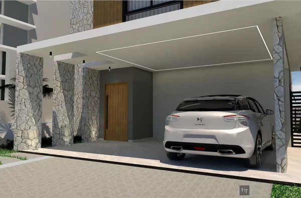 TAUÁ ARANGUÁ - Sobrado 3 Suítes, 181m², À Venda no Parque Tauá