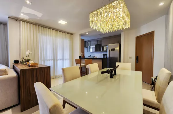 Apartamento com 2 quarto e sala estendida 81 m² de área útil,  à venda no Alameda Eco Resort, em Londrina