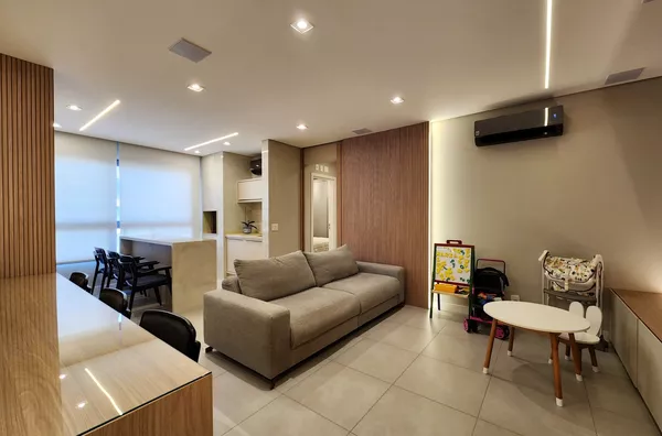 INSIGHT PALHANO - Apartamento à venda com 2 suítes e 2 vagas de garagem