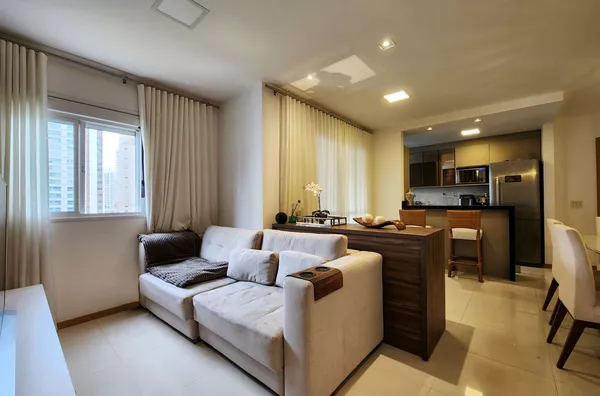 Apartamento com 2 quarto e sala estendida 81 m² de área útil,  à venda no Alameda Eco Resort, em Londrina