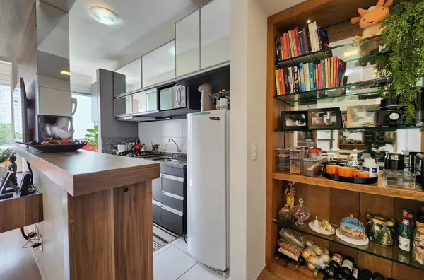 Apartamento 2 Quartos Á Venda no Bairro Aurora.
