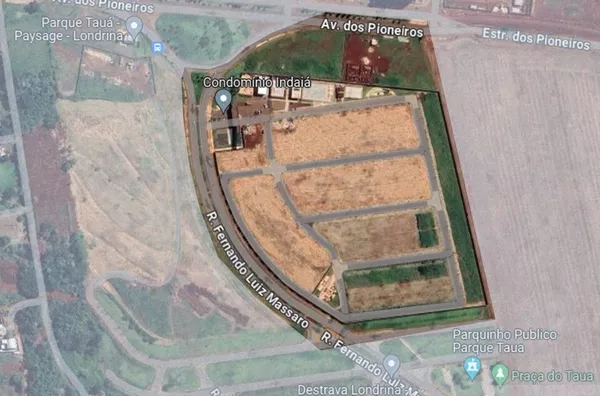 PAYSAGE INDAIÁ - terreno à venda em condomínio fechado, Londrina-Pr