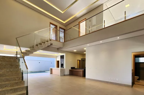 ROYAL FOREST  - Casa 5 Suítes, 283m², À Venda na Gleba Palhano