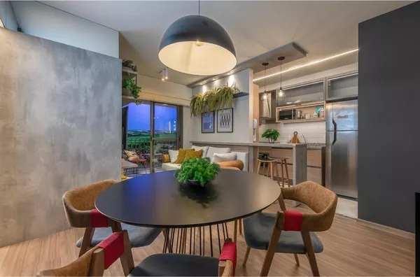 CARMEL - Apartamento 2 Quartos, 1 Suíte, À Venda na Gleba Palhano. Entrega Novembro 2024