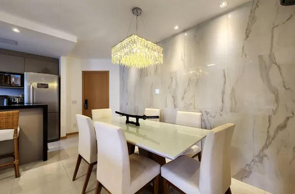 Apartamento com 2 quarto e sala estendida 81 m² de área útil,  à venda no Alameda Eco Resort, em Londrina